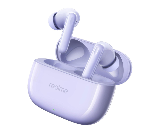realme Buds T310 Monet Purple - 1319603 - zdjęcie 4